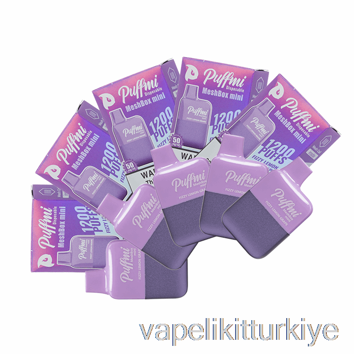 Elektronik Sigara Kalemi Vape Mate [10'lu Paket] Pufmi Meshbox Mini 1200 Tek Kullanımlık